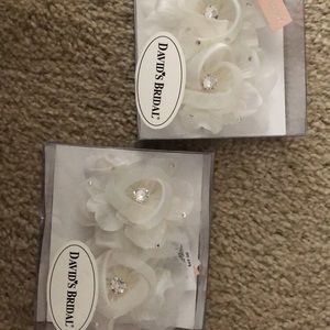 David’s Bridal Hair Accessories